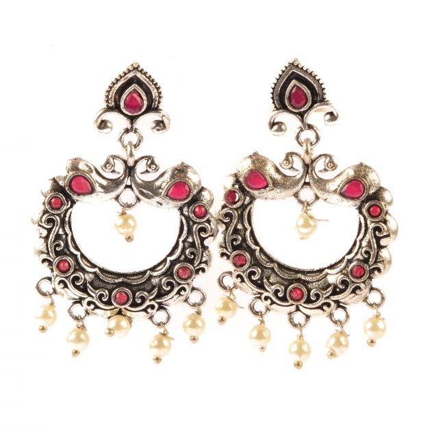 Tribes India Metal Earring Babli Jhumka