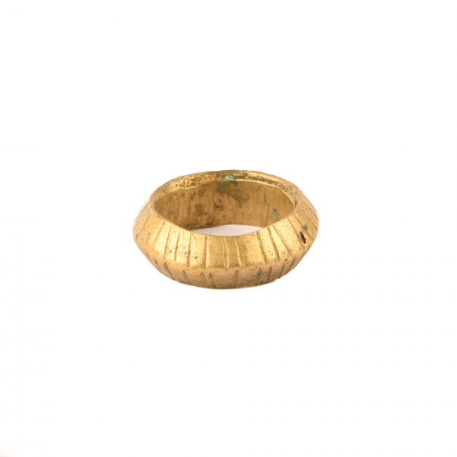 Tribes India Brass Finger Ring (Standard Size)