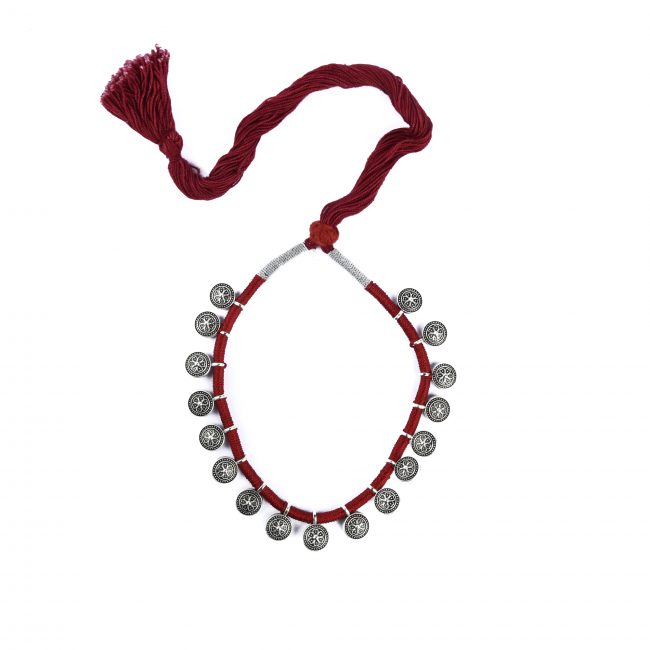 Tribes India Topli Necklace for Women