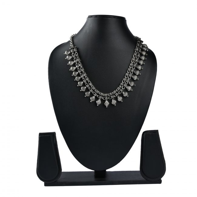 Tribes India Ghungroo Choker Necklace