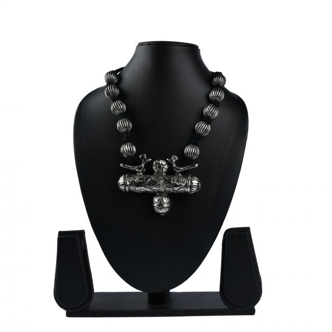 Tribes India Necklace Mor Pendent Haar