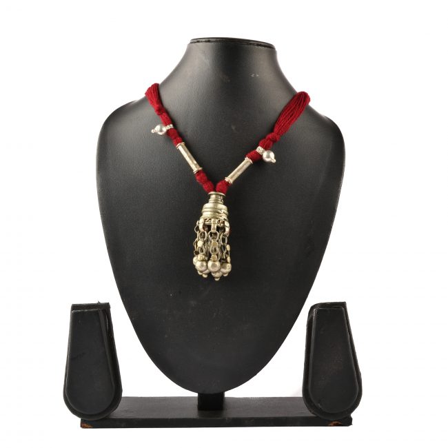 Tribes India Tribal Design Topli Necklace