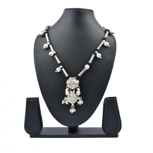 Tribes India Ghungroo Ball Nali Haar Necklace