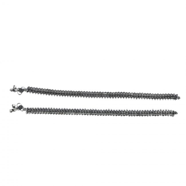 Tribes India Stylish Chain Anklet for Women