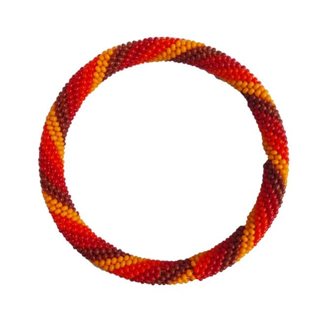 Tribes India Beaded Bangle (1 piece)