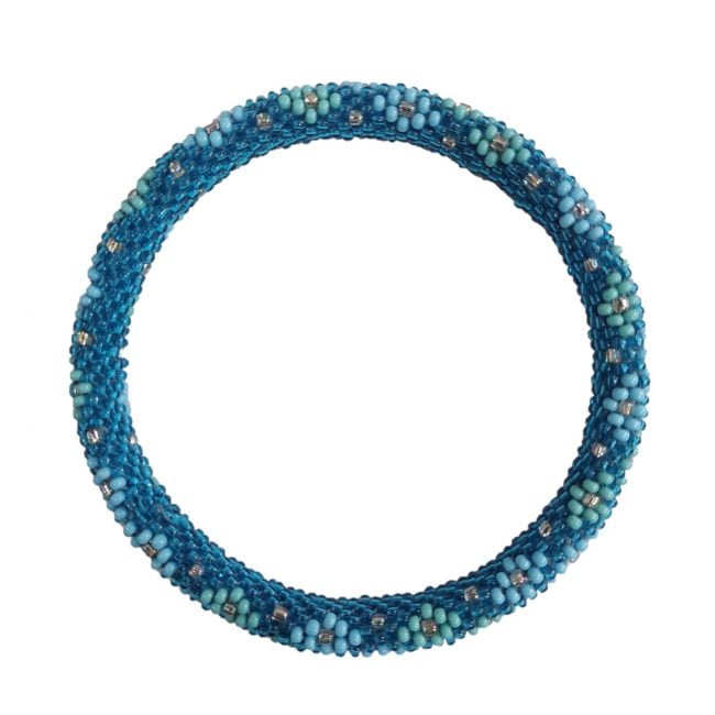 Tribes India Beaded Bangle (1 piece)