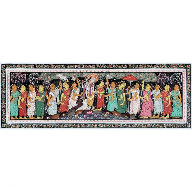 Handmade Multicolor Pattachitra Painting