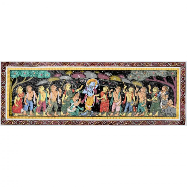Handmade Multicolor Pattachitra Painting