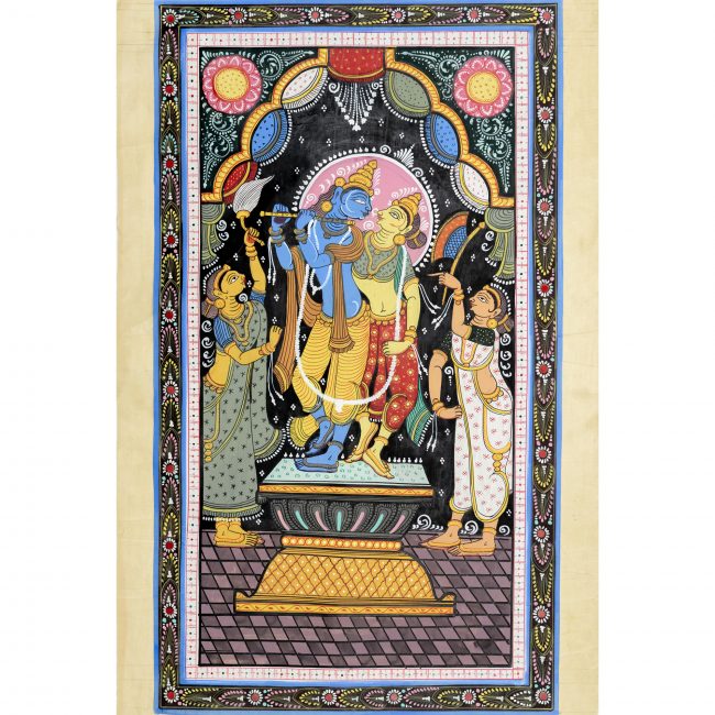Handmade Multicolor Pattachitra Painting