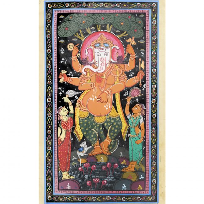 Handmade Multicolor Pattachitra Painting