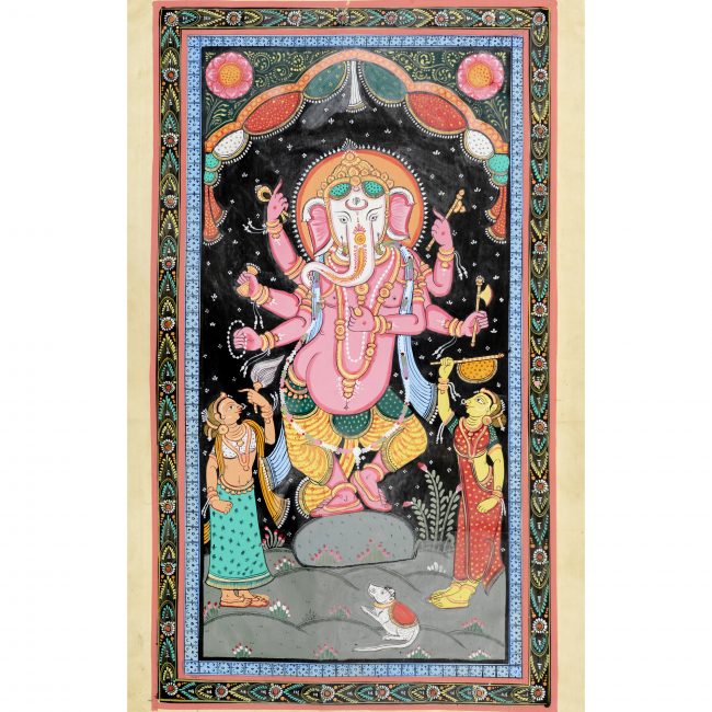 Handmade Multicolor Pattachitra Painting