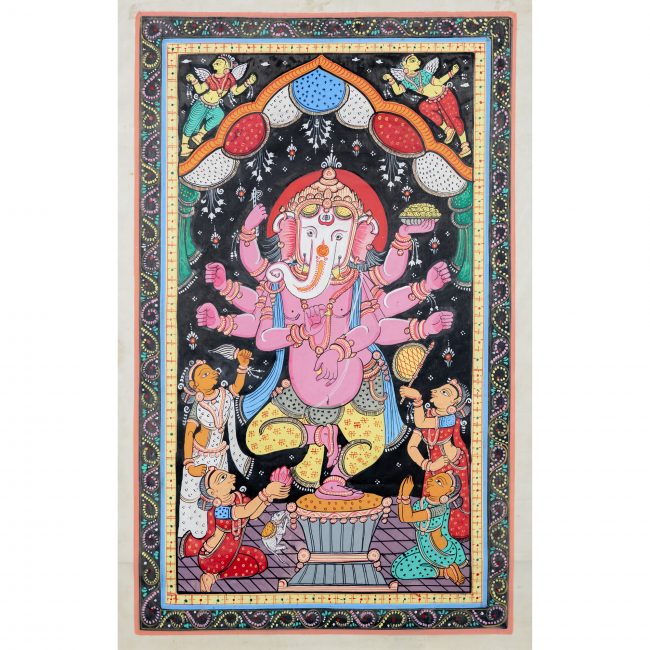 Handmade Multicolor Pattachitra Painting