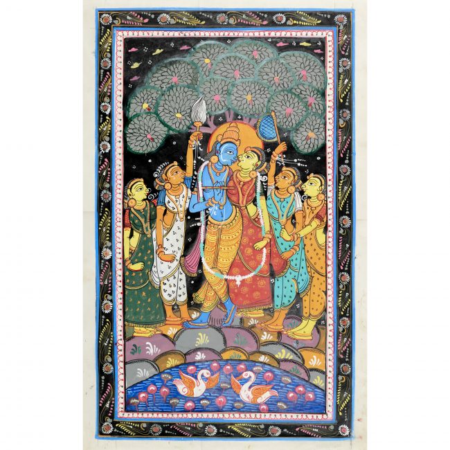 Handmade Multicolor Pattachitra Painting