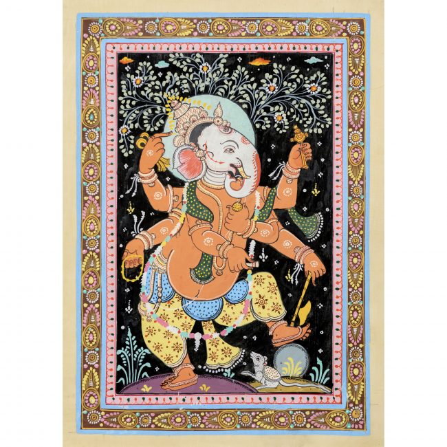 Handmade Multicolor Pattachitra Painting