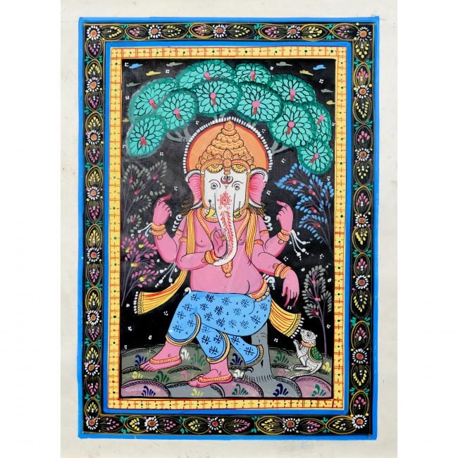 Handmade Multicolor Pattachitra Painting
