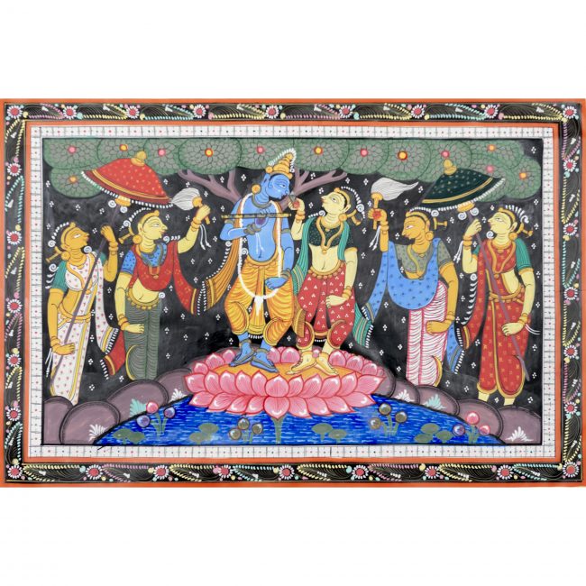 Handmade Multicolor Pattachitra Painting