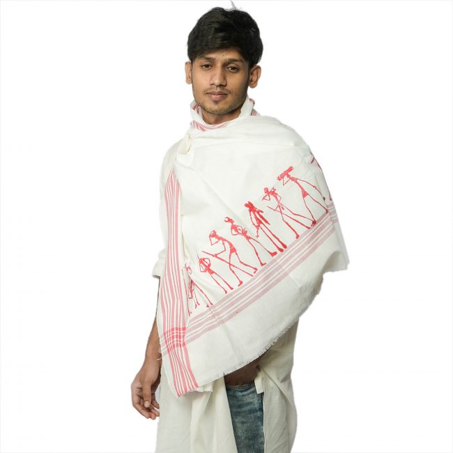 Handloom Feta Print