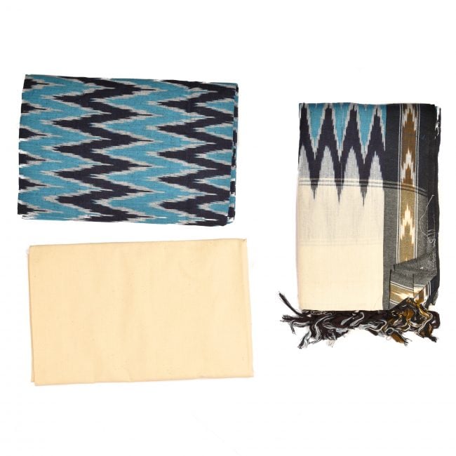 3 Pieces Suits Set Multi-Color (2.5 Meter)