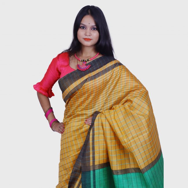 Handwoven Royal Silk Saree