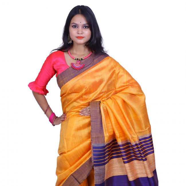 Handwoven Royal Silk Saree