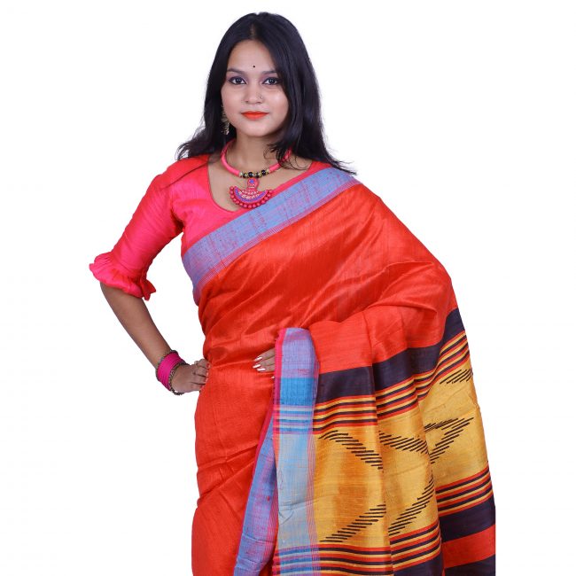 Handwoven Royal Silk Saree