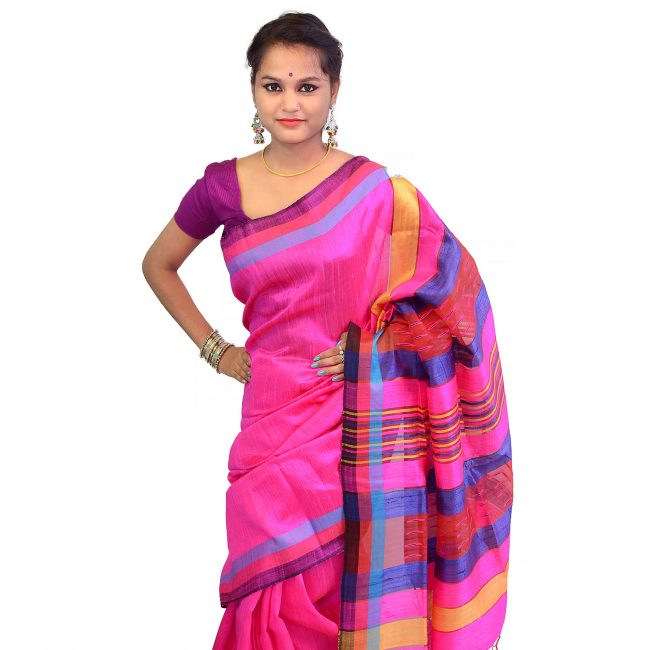 Handwoven Royal Silk Saree