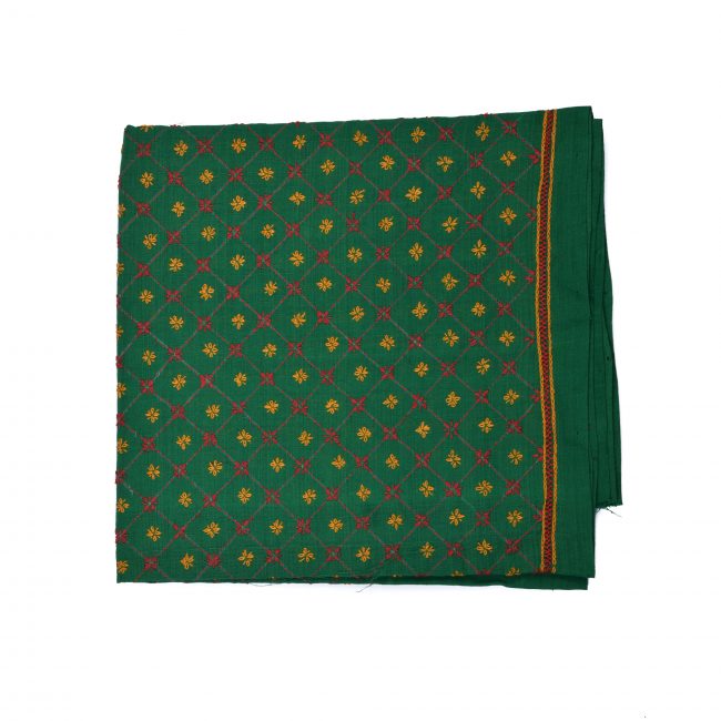 Blouse Piece Material Embriodery work Standard Size (Multi-Color)