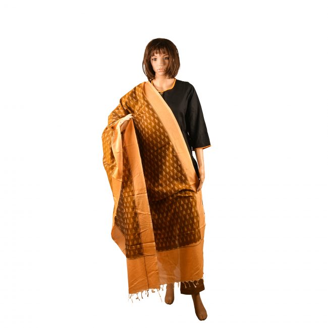 Tribes India Special Cotton Rumal Dupatta (2.3 Meters)