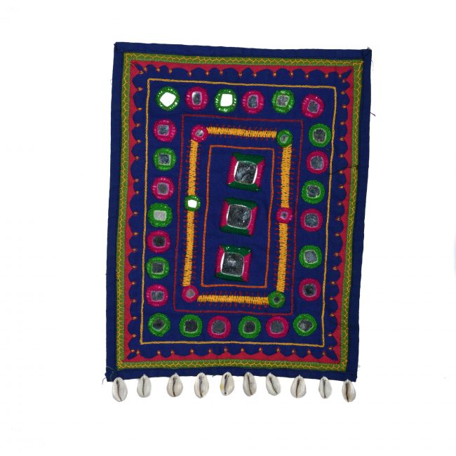 Tribes India Handmade Gavala Patch Multi-Color