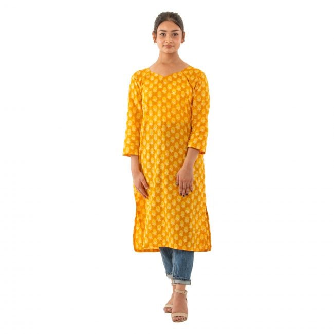 Multicolor Ladies Kurti