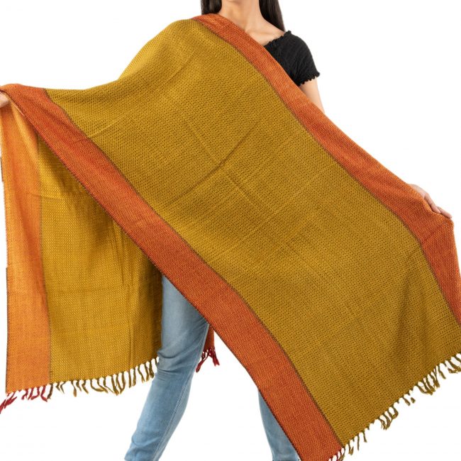 Woolen Stole (Noil Silk)