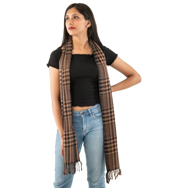 Woolen Muffler (Eri Silk)