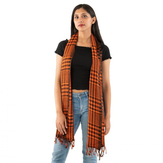 Woolen Muffler (Eri Silk)