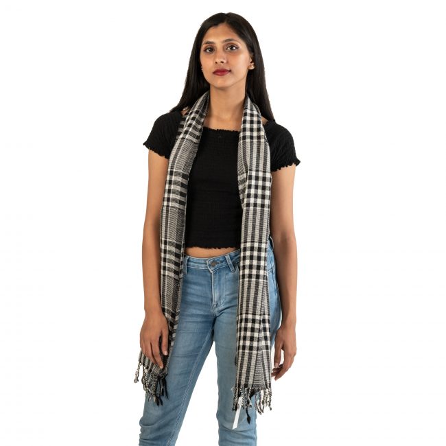 Woolen Muffler (Eri Silk)