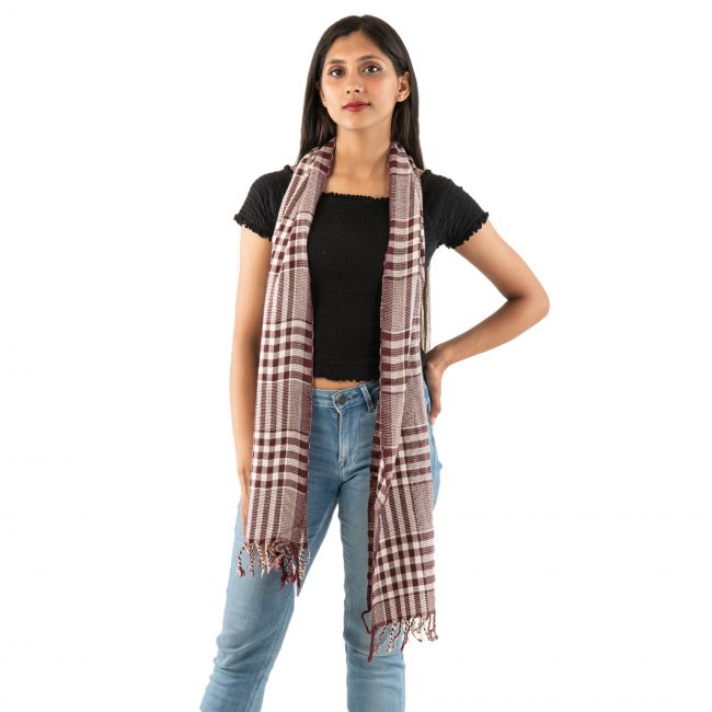 Woolen Muffler (Eri Silk)