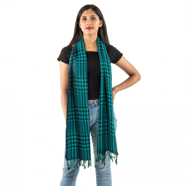Woolen Muffler (Eri Silk)