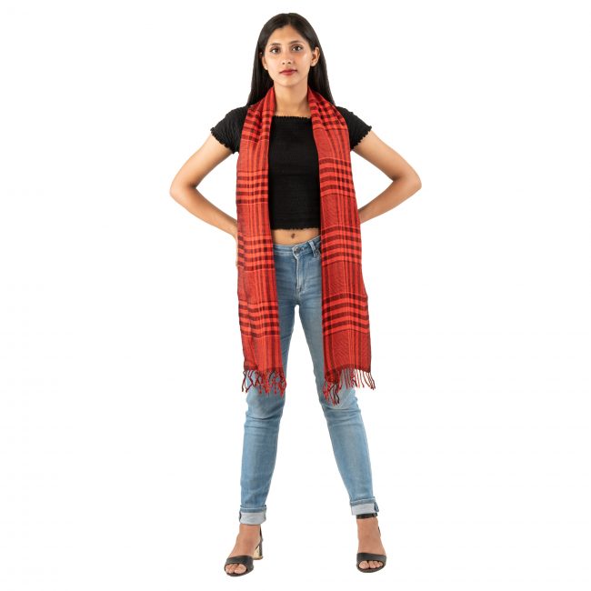 Woolen Muffler (Eri Silk)