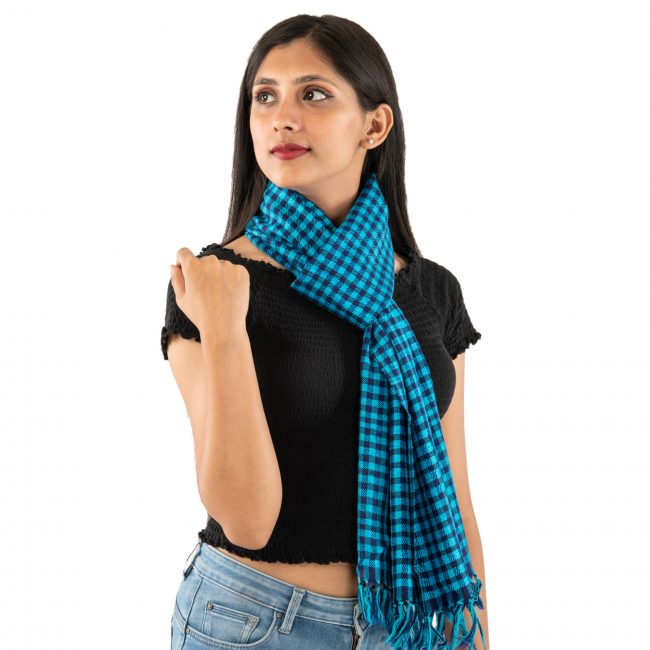 Woolen Muffler (Mulberry Silk)