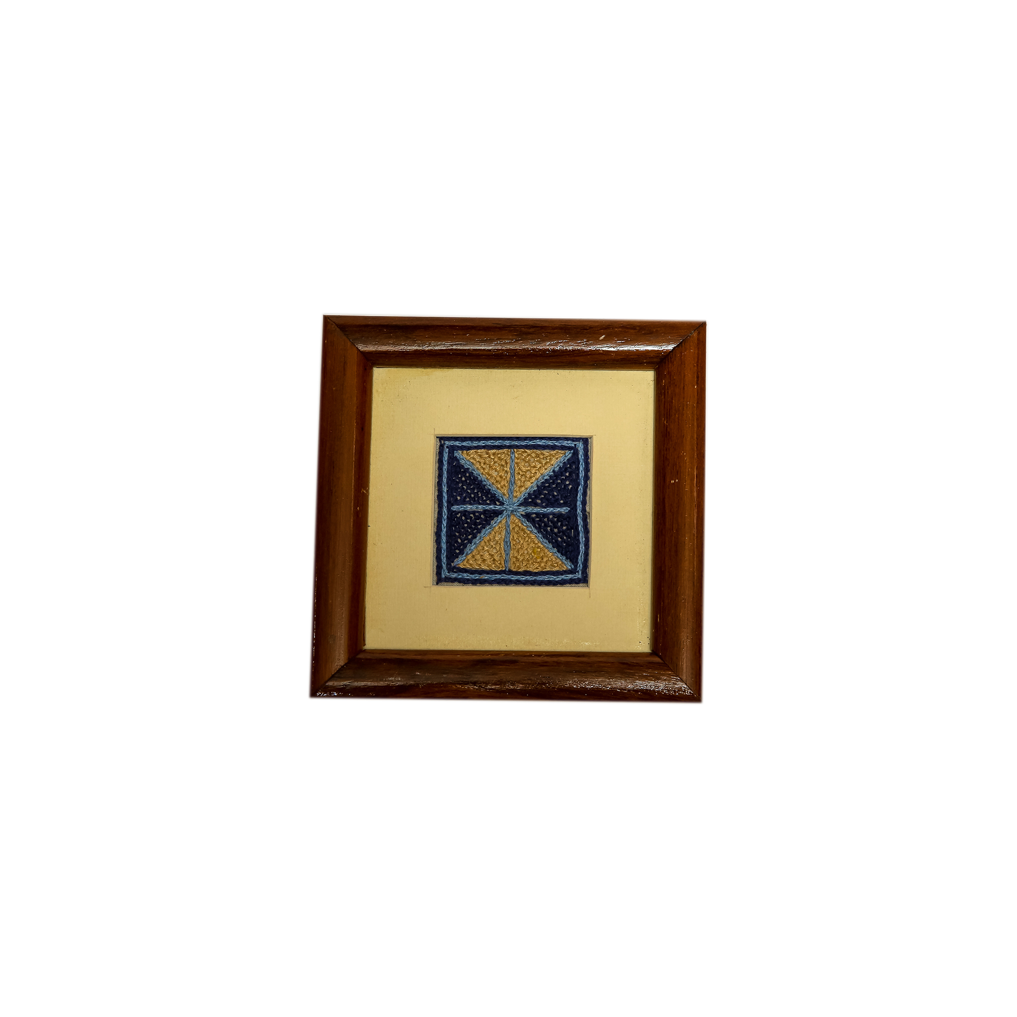 Handcrafted Embroidery with Frame