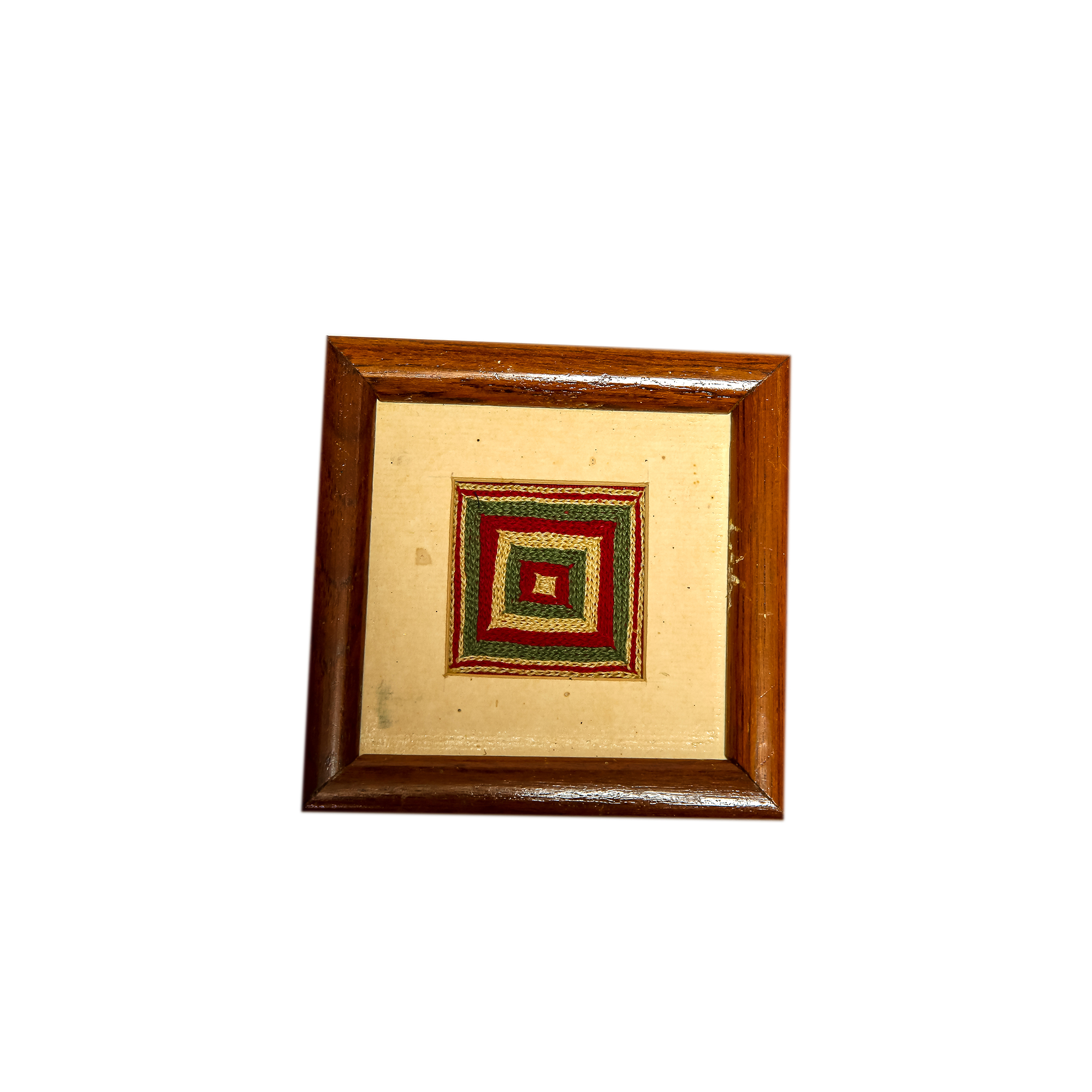 Handcrafted Embroidery with Frame