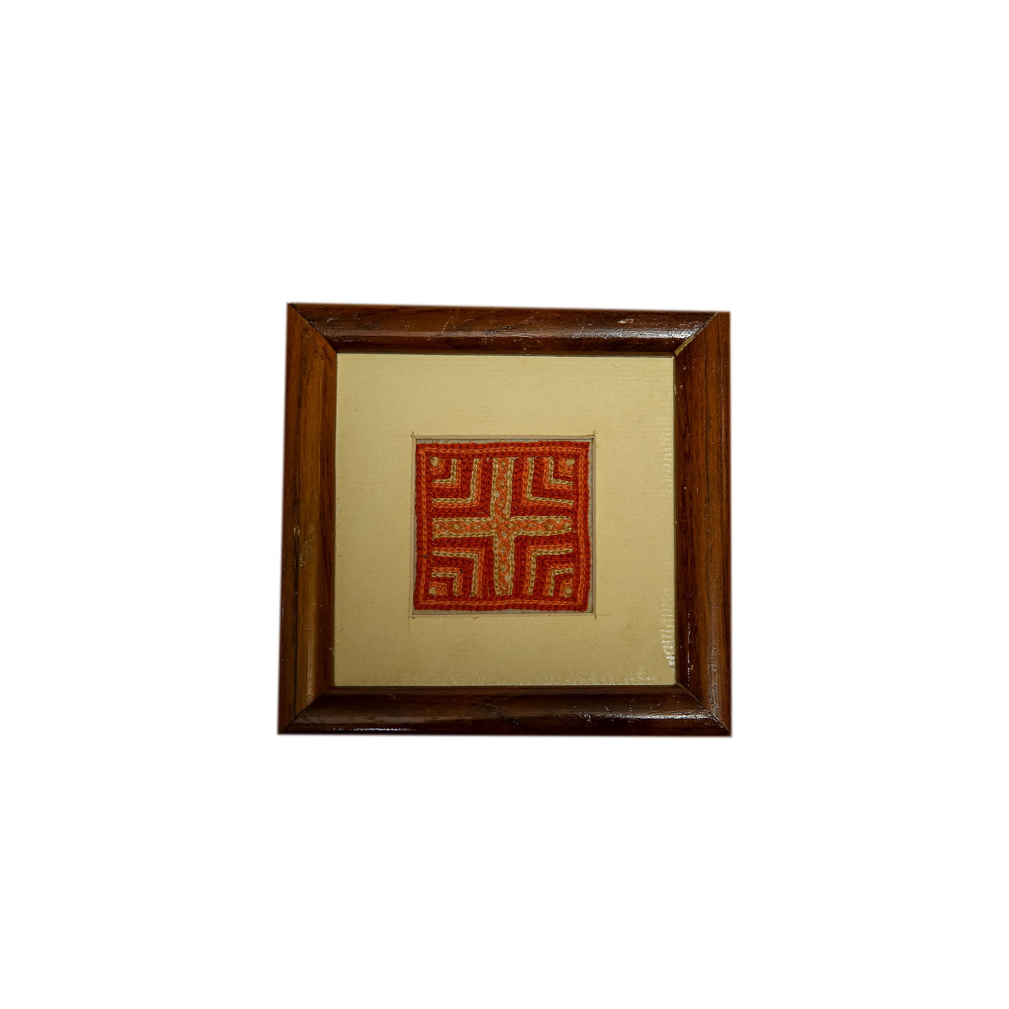 Handcrafted Embroidery with Frame