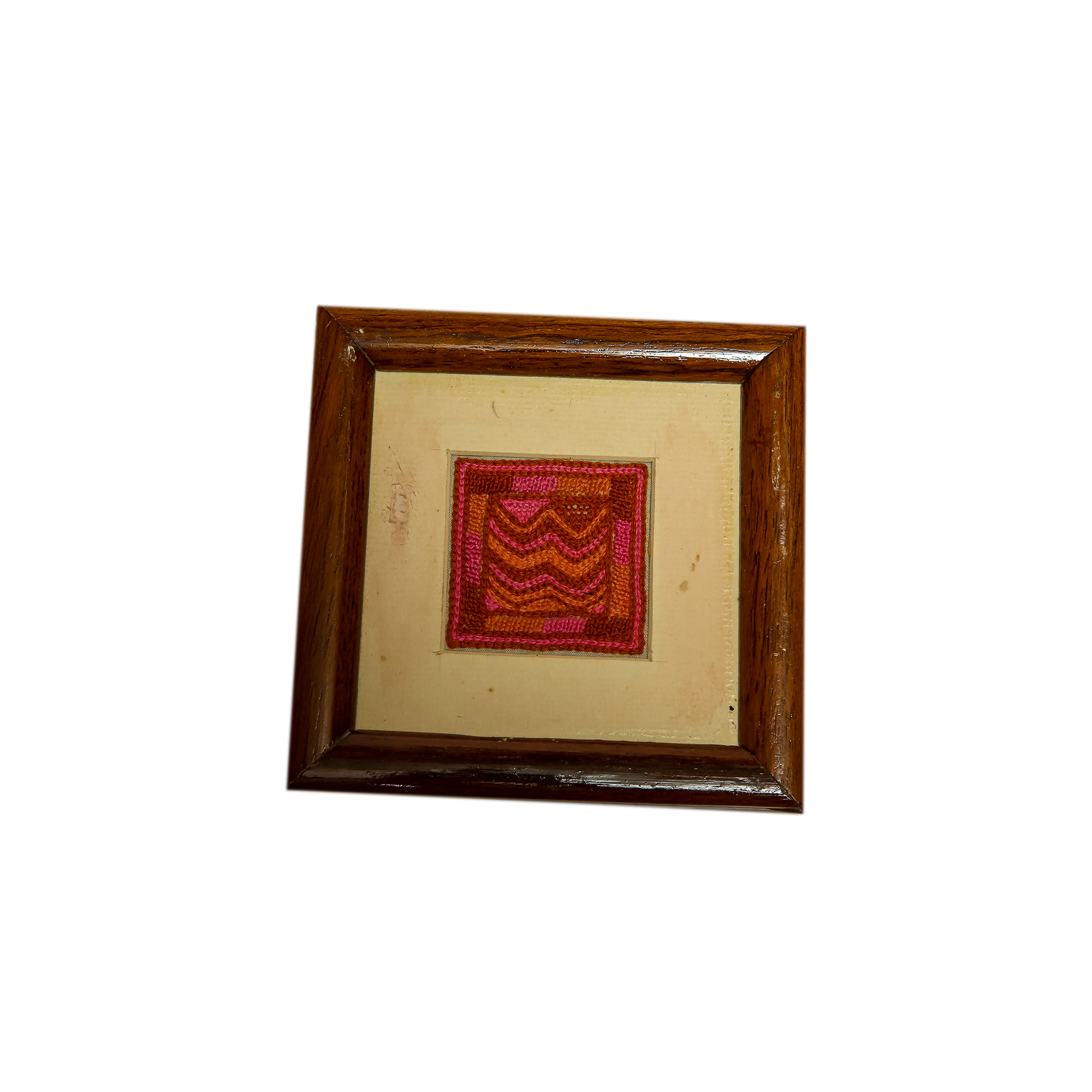 Handcrafted Embroidery with Frame