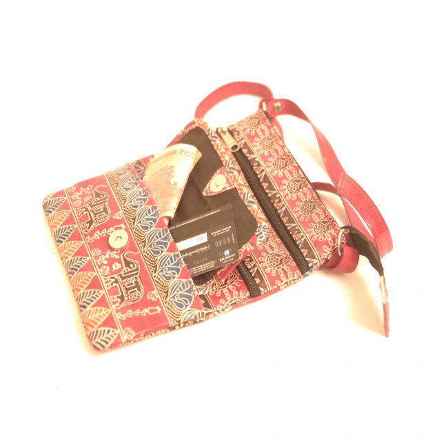 Leather Office Bag Small