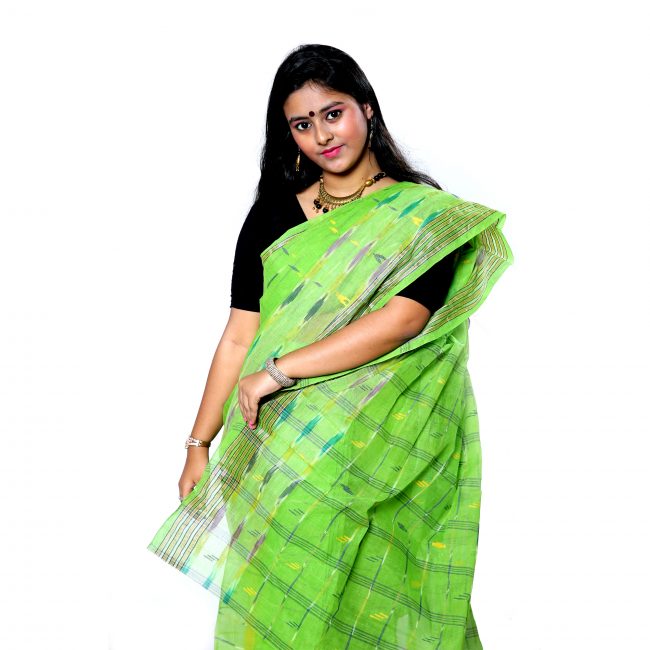 Handwoven Cotton Saree without Blouse