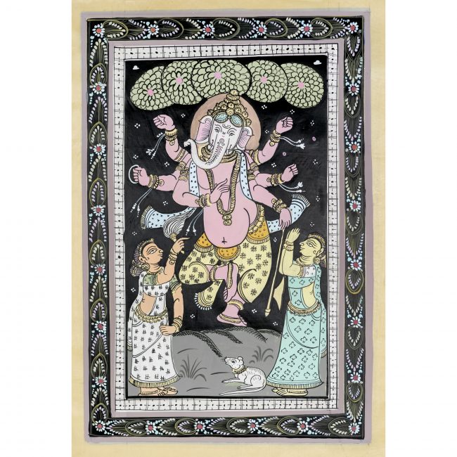 Handmade Multicolor Pattachitra Painting