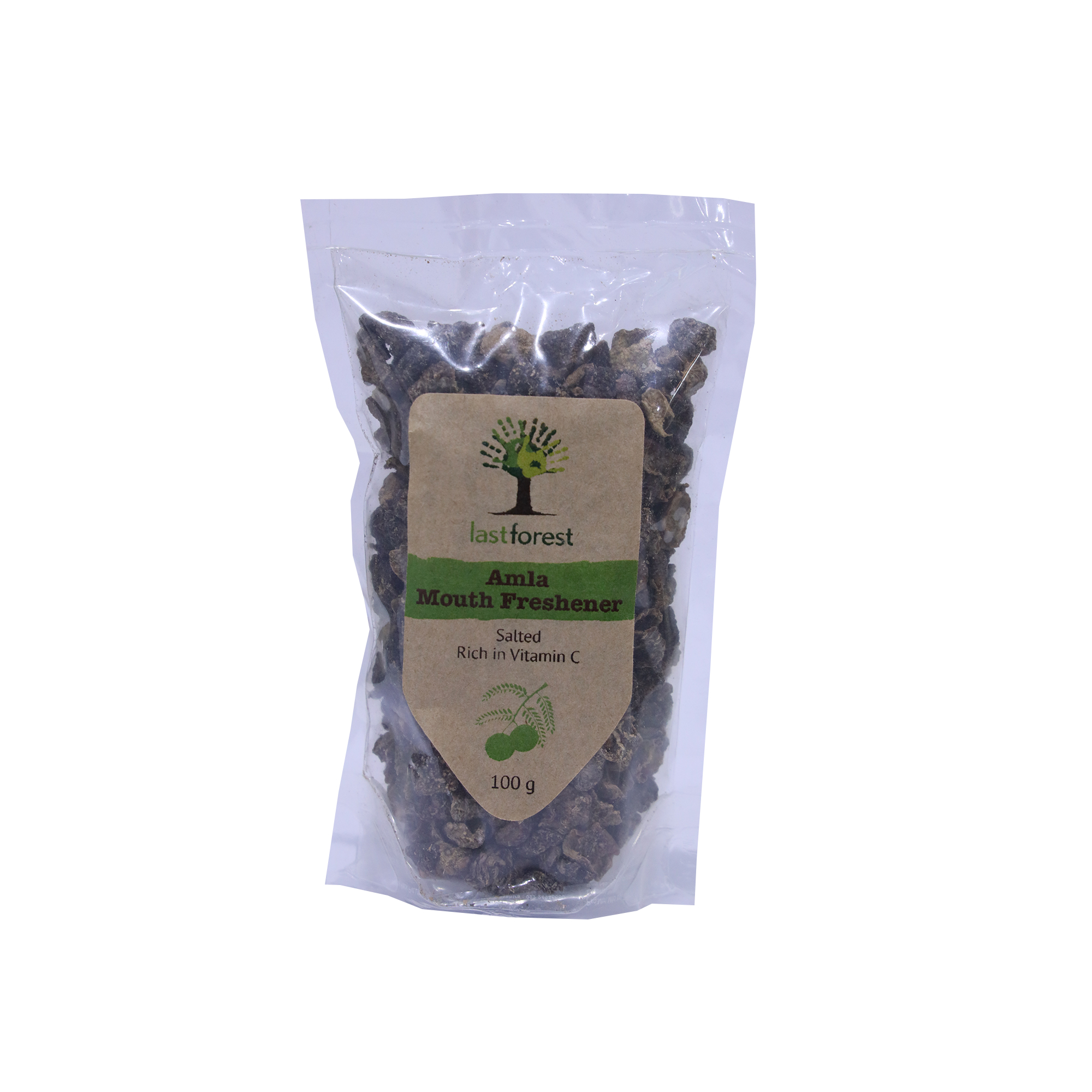 Amla Mouth Freshener Salted (100 Grams)