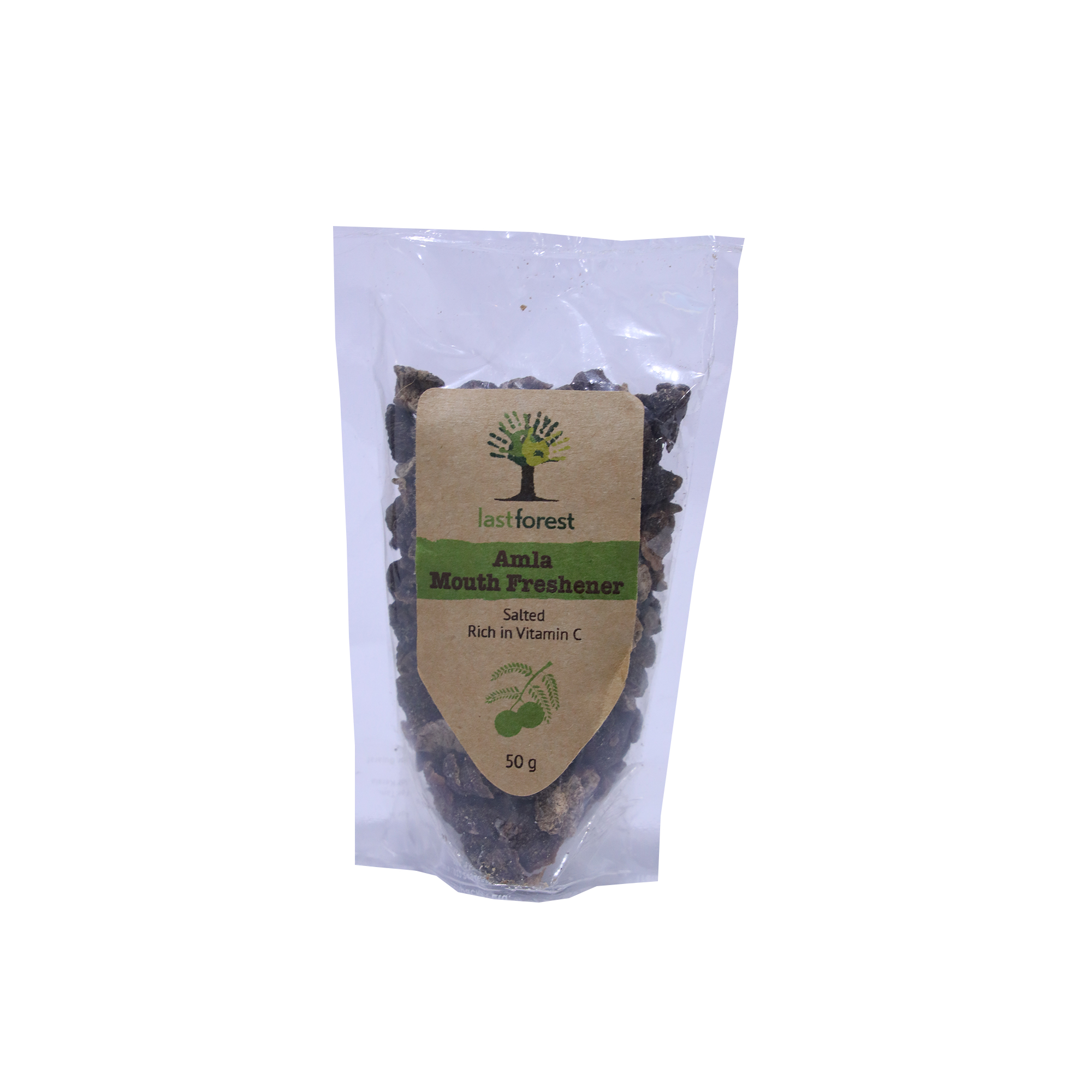 Amla Mouth Freshener Salted (50 Grams)