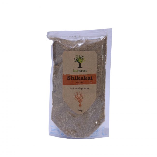 Shikakai Vetiver Powder (100 Grams)