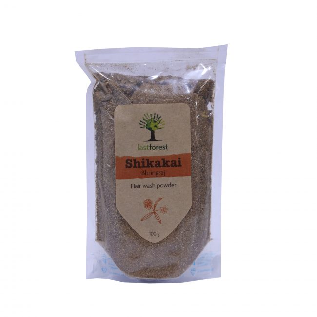 Shikakai Bringraj Powder (100 Grams)