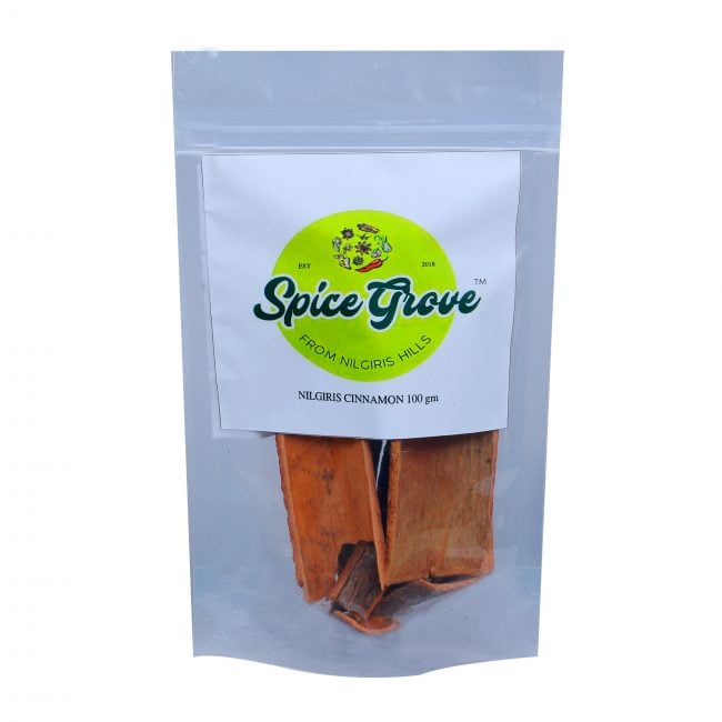 Nilgiri Cinnamon (100 Grams)